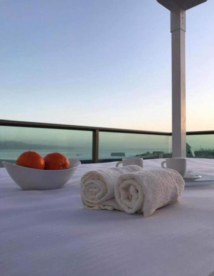 Апартаменты Exclusive Top Luxury Penthouse Near The Sea With Privat Roof-Pool Эйлат Экстерьер фото