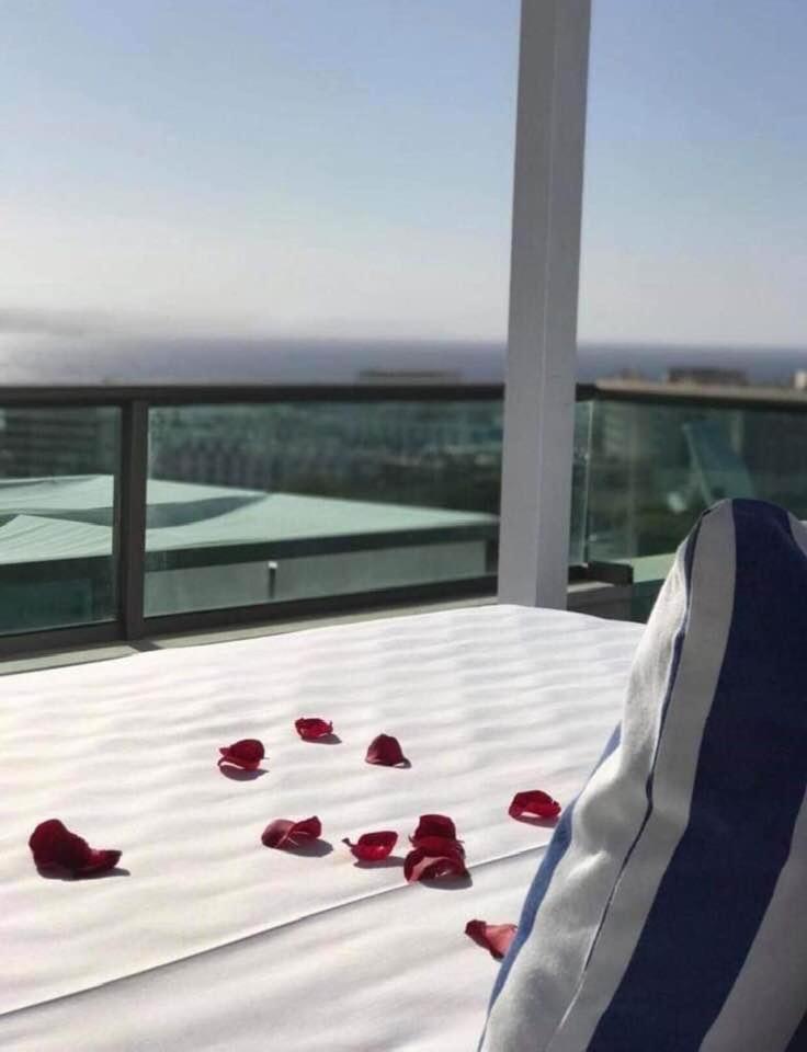 Апартаменты Exclusive Top Luxury Penthouse Near The Sea With Privat Roof-Pool Эйлат Экстерьер фото