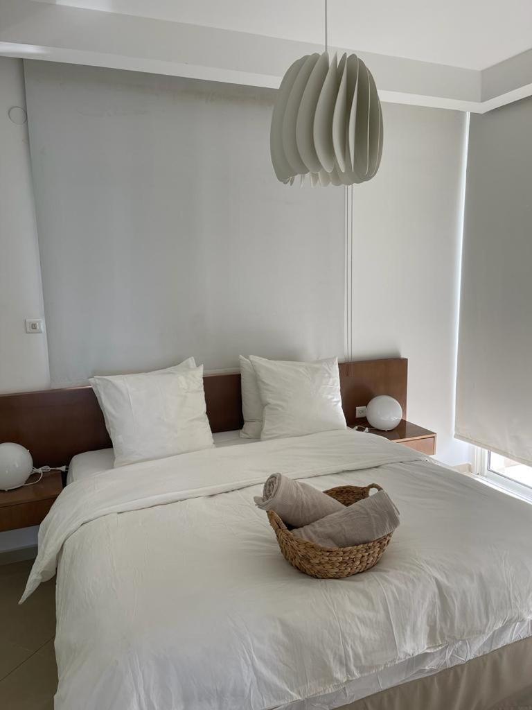 Апартаменты Exclusive Top Luxury Penthouse Near The Sea With Privat Roof-Pool Эйлат Экстерьер фото