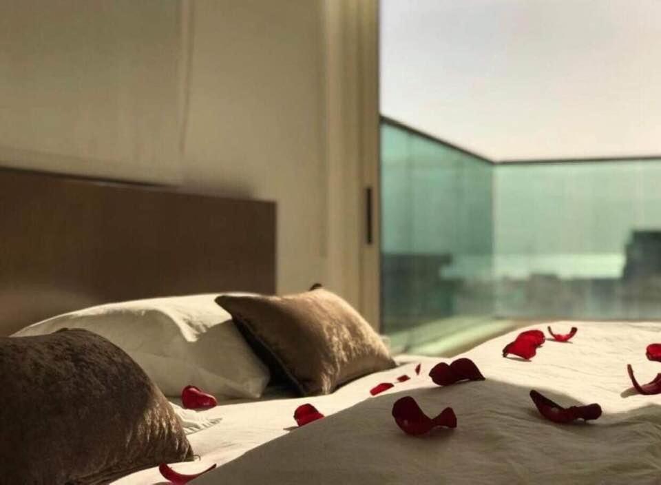 Апартаменты Exclusive Top Luxury Penthouse Near The Sea With Privat Roof-Pool Эйлат Экстерьер фото