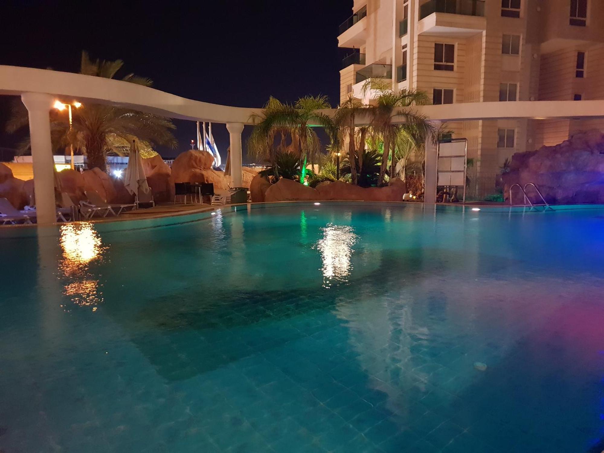 Апартаменты Exclusive Top Luxury Penthouse Near The Sea With Privat Roof-Pool Эйлат Экстерьер фото