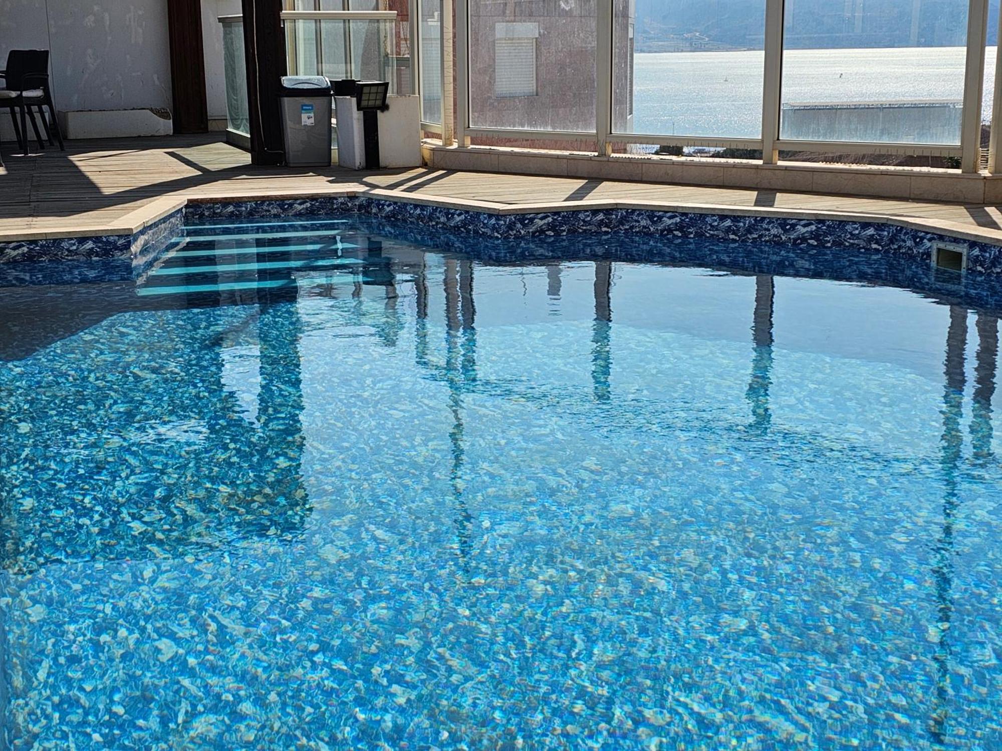 Апартаменты Exclusive Top Luxury Penthouse Near The Sea With Privat Roof-Pool Эйлат Экстерьер фото