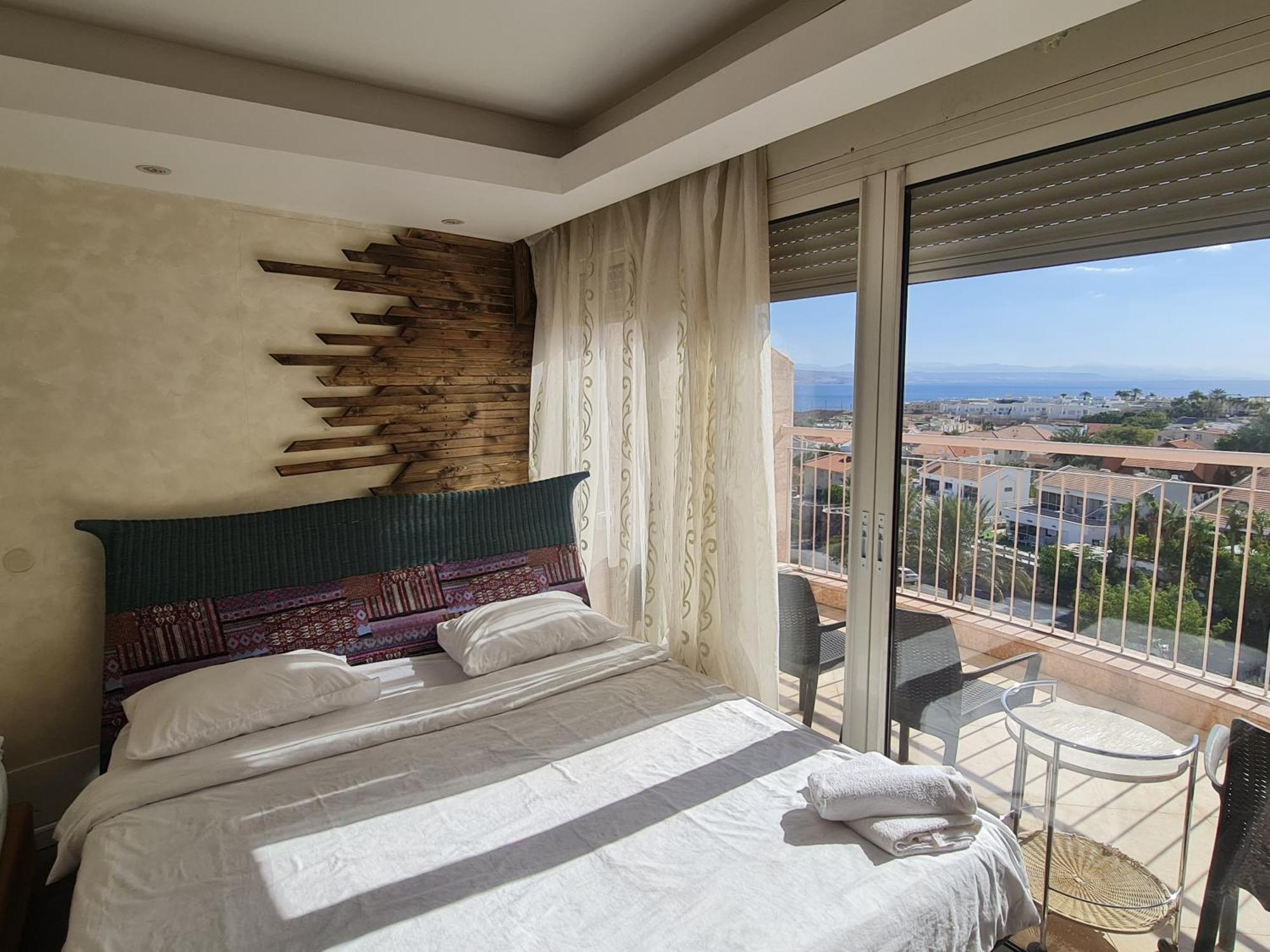 Апартаменты Exclusive Top Luxury Penthouse Near The Sea With Privat Roof-Pool Эйлат Экстерьер фото