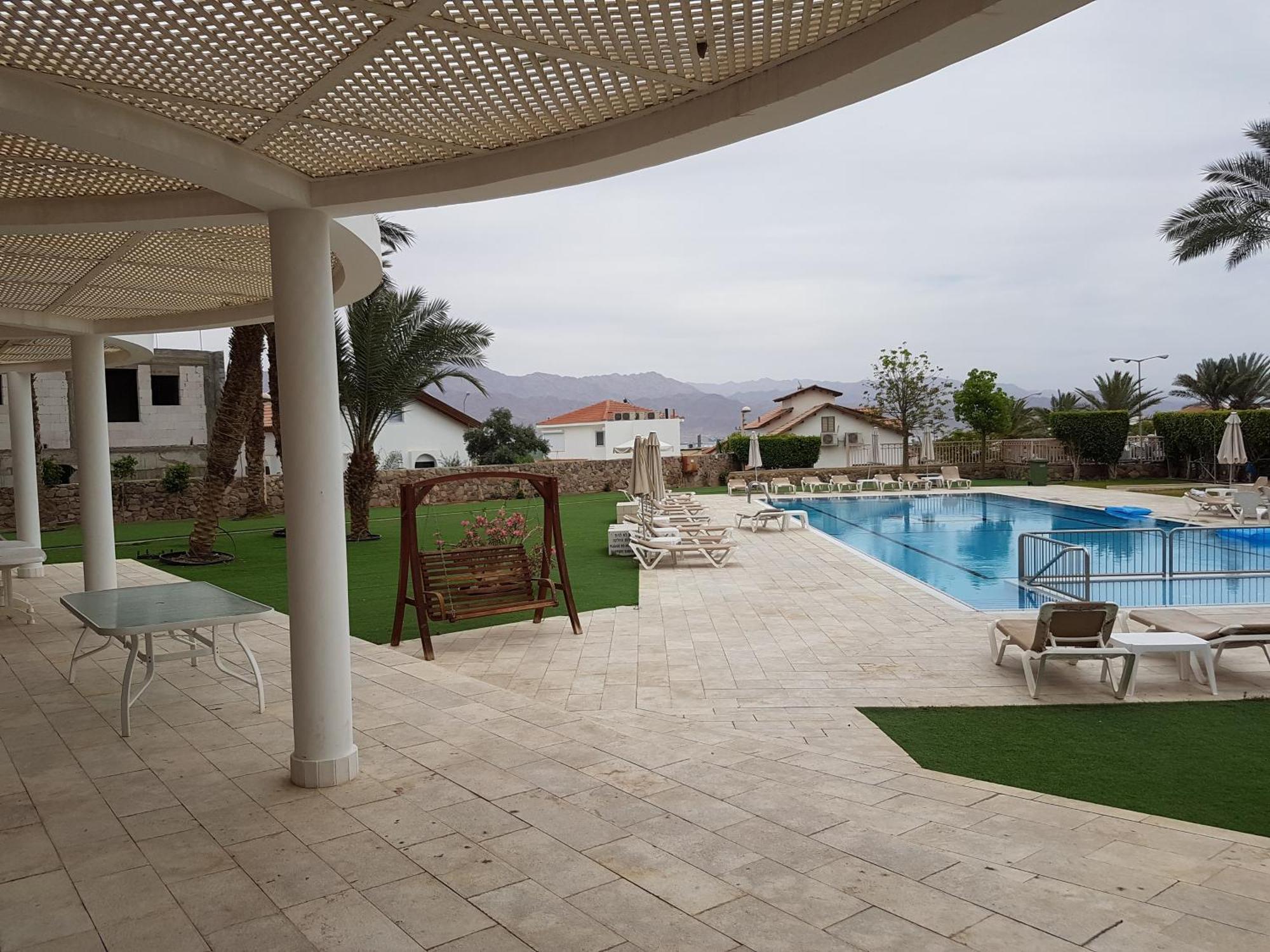 Апартаменты Exclusive Top Luxury Penthouse Near The Sea With Privat Roof-Pool Эйлат Экстерьер фото